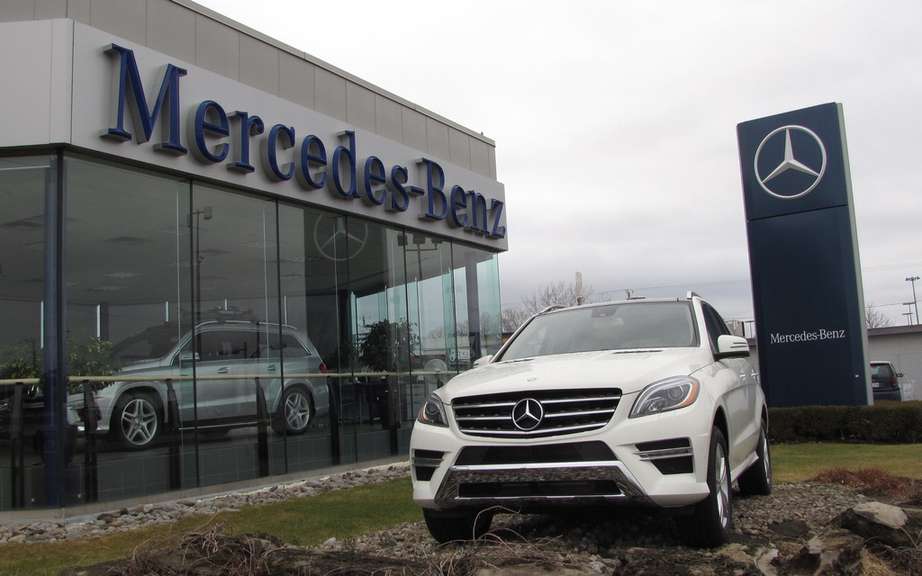 Mercedes-Benz Canada reports its sales in March picture #6