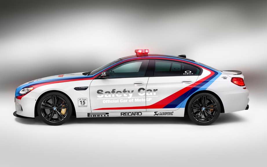 BMW M6 Gran Coupe into car safety picture #6