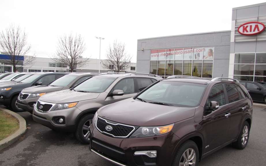 March sales of General Motors Canada picture #2