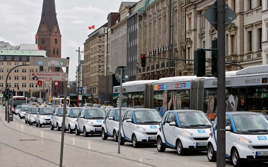 Montreal consult on the possibility of providing self-service vehicles