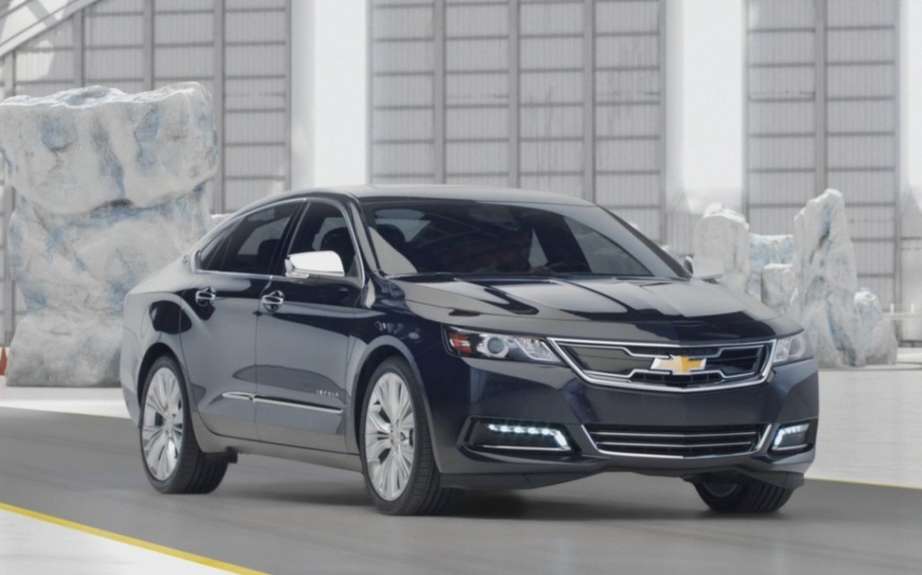 Chevrolet Impala 2014 start of production Oshawa