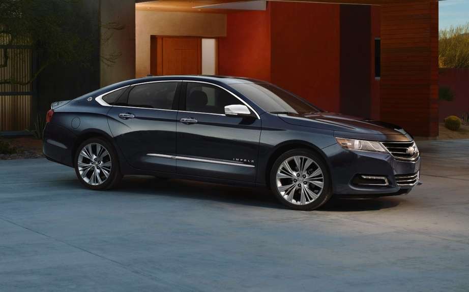 Chevrolet Impala 2014 start of production Oshawa picture #3