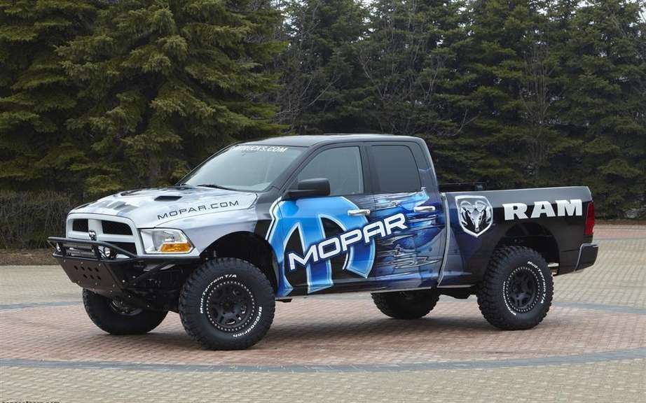 RAM could face the F-150 SVT Raptor picture #2