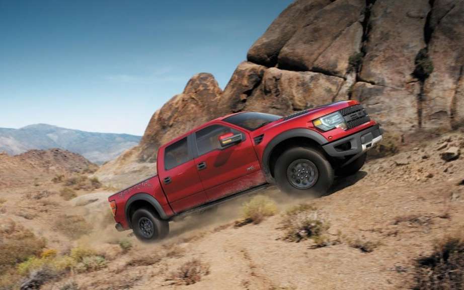 Shelby Raptor preparateur the attacks the F-150
