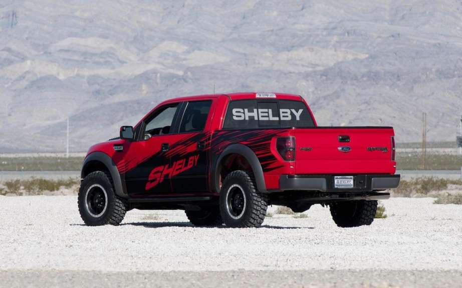 Shelby Raptor preparateur the attacks the F-150 picture #3