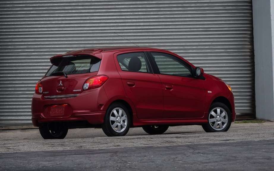 Mitsubishi Mirage 2014: the unveiling of the definitive name picture #5