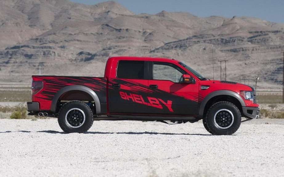 Shelby Raptor preparateur the attacks the F-150 picture #4