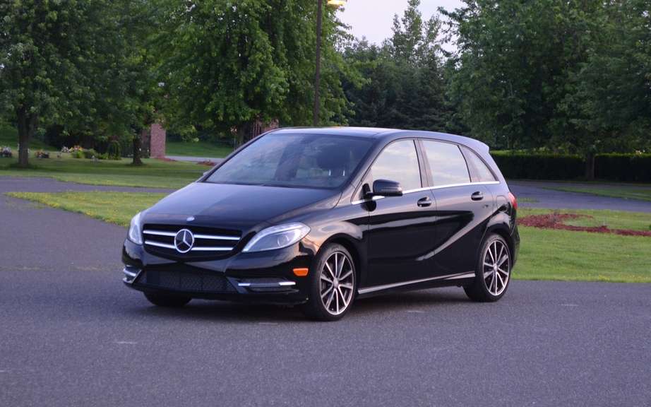 Mercedes-Benz B-Class electric: Sold in America