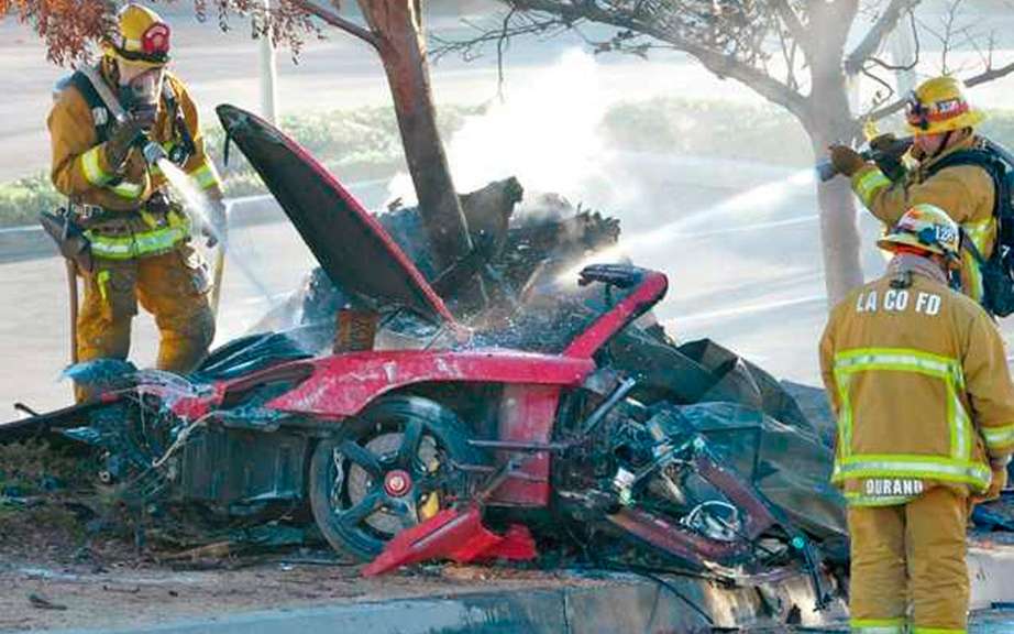 Paul Walker drove to Nearly 150 km / h at the time of the accident picture #4