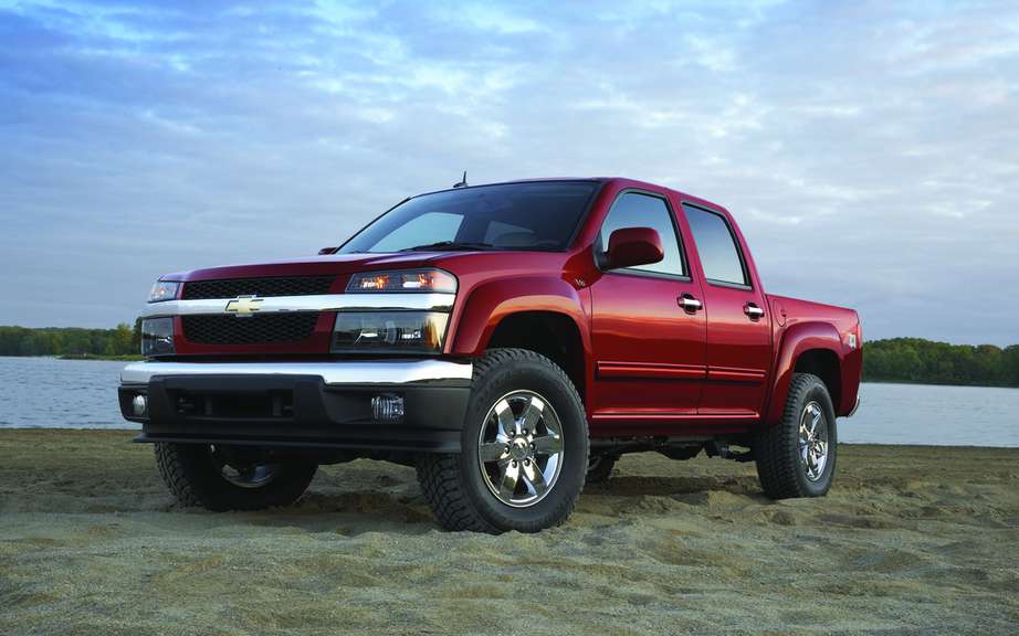 Chevrolet Colorado and GMC Canyon: a possible return! picture #2
