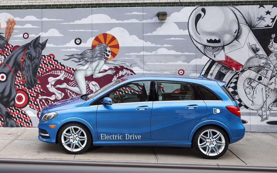 Mercedes-Benz B-Class electric: Sold in America picture #6