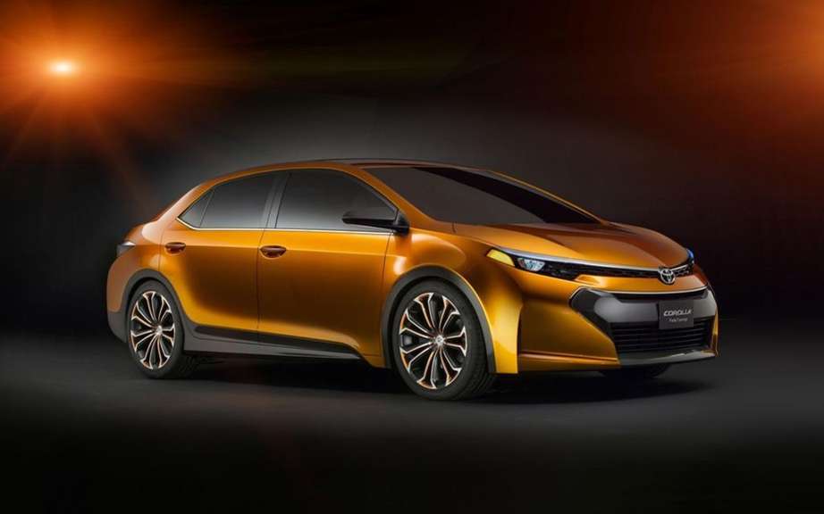 Toyota Corolla 2014 she will be unveiled in Shanghai or Frankfurt? picture #2