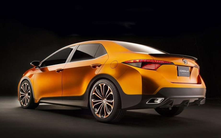 Toyota Corolla 2014 she will be unveiled in Shanghai or Frankfurt? picture #3