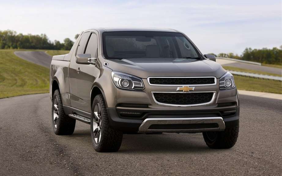 Chevrolet Colorado and GMC Canyon: a possible return! picture #7