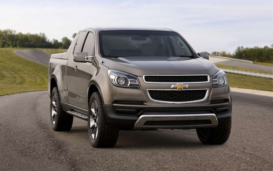 Chevrolet Colorado and GMC Canyon: a possible return! picture #3