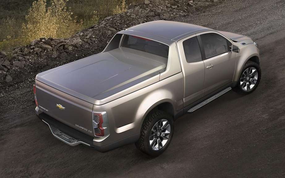 Chevrolet Colorado and GMC Canyon: a possible return! picture #4