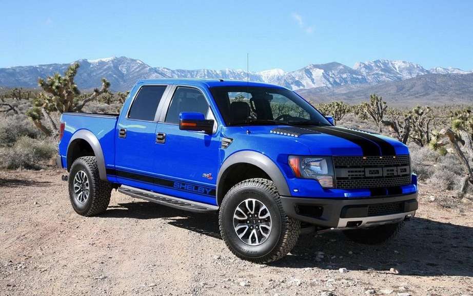 Shelby Raptor preparateur the attacks the F-150 picture #6