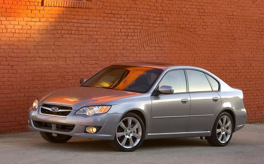 Subaru recalls 200,000 Legacy and Outback picture #1