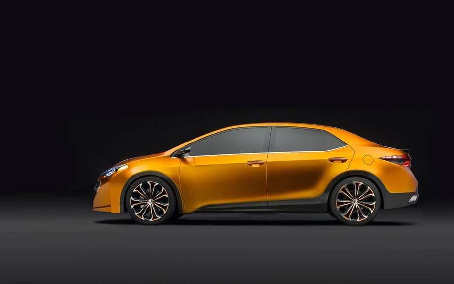 Toyota Corolla 2014 she will be unveiled in Shanghai or Frankfurt? picture #4