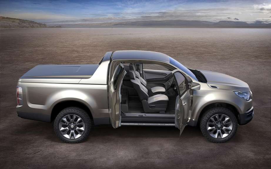 Chevrolet Colorado and GMC Canyon: a possible return! picture #5