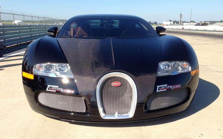 Bugatti Veyron bear waste picture #3