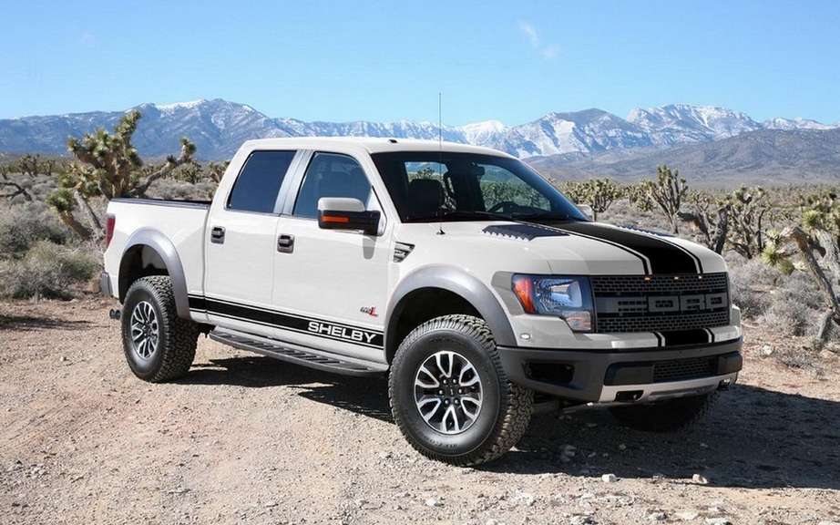 Shelby Raptor preparateur the attacks the F-150 picture #7