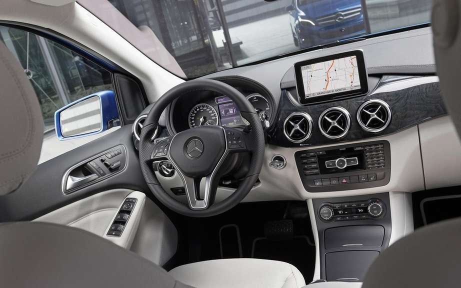 Mercedes-Benz B-Class electric: Sold in America picture #8