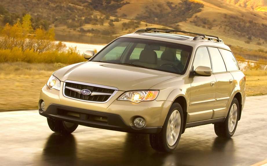 Subaru recalls 200,000 Legacy and Outback picture #2