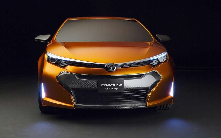 Toyota Corolla 2014 she will be unveiled in Shanghai or Frankfurt? picture #5