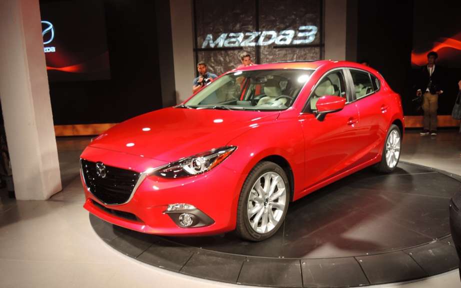 Mazda3 2014 concession for Fall picture #1