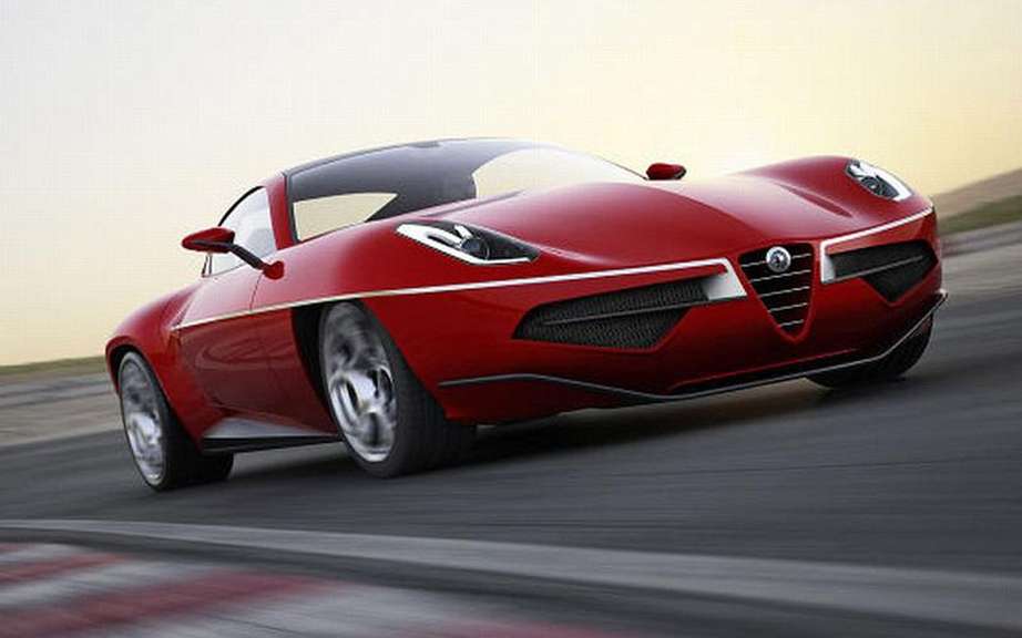 Touring Superleggera Disco Volante: the model of series