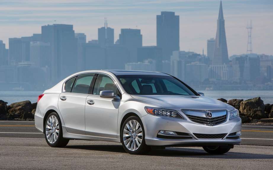 Acura RLX 2014 Canadian prices Ads picture #2