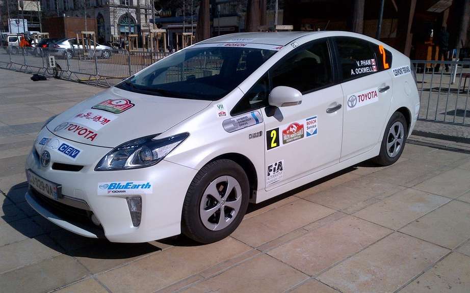 The Prius PHV champion Toyota Canada Monte Carlo picture #3