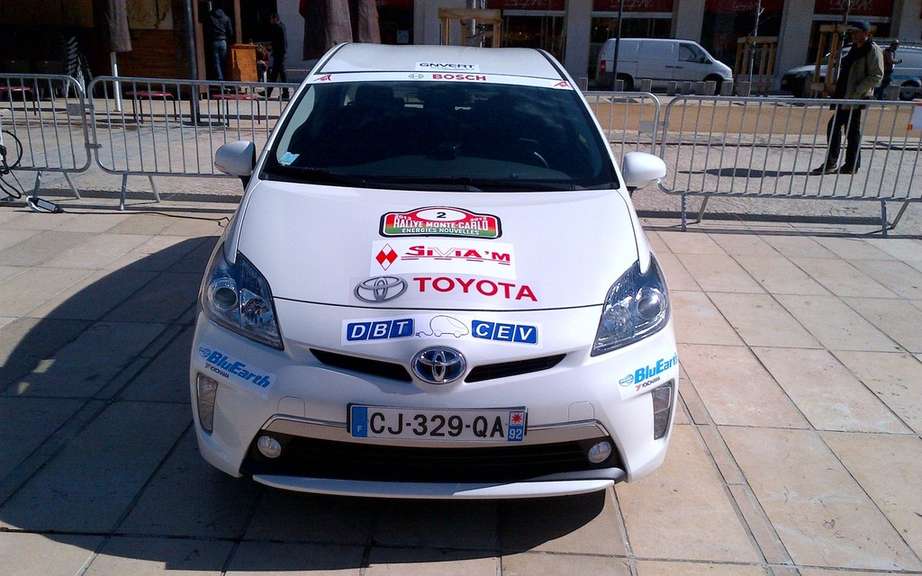 The Prius PHV champion Toyota Canada Monte Carlo picture #4