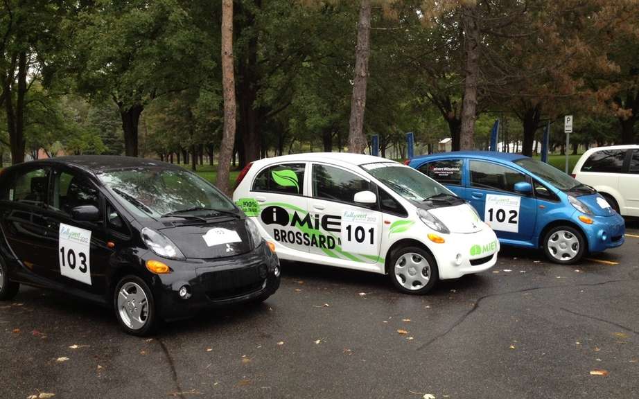 Mitsubishi i-MiEV quebecoise Monte Carlo Rally Energies nouvelles picture #3