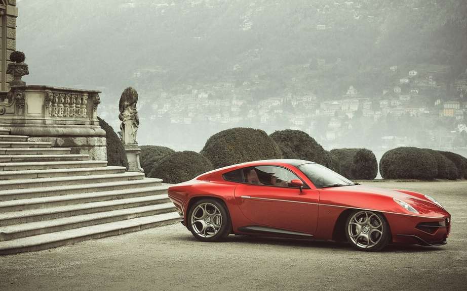 Touring Superleggera Disco Volante: the model of series picture #4