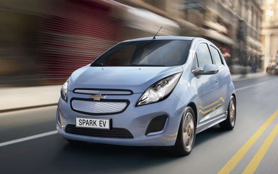 GM: electric car with a range of 322 km picture #1