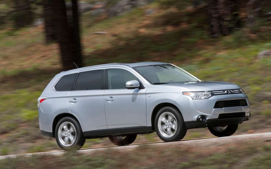 Mitsubishi outlander 3 2014