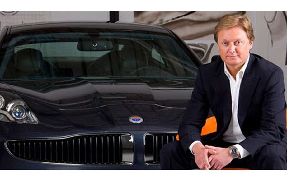 Fisker Automotive: resignation of founder picture #2