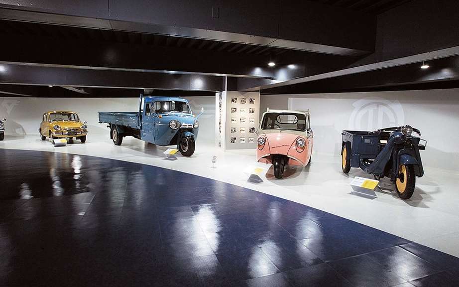 Online tour of the museum Mazda Hiroshima picture #1