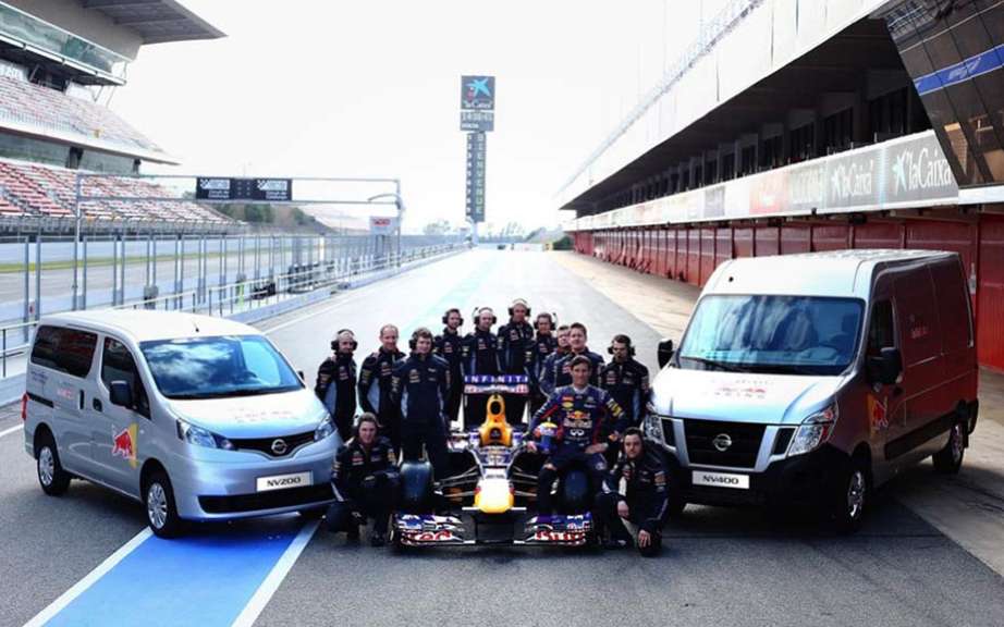 Nissan / Infiniti and 2013 Formula 1 season picture #1