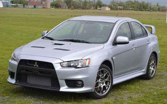 End of the Mitsubishi Evo: yes, but ...
