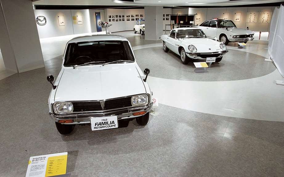 Online tour of the museum Mazda Hiroshima picture #3