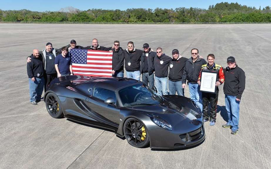 World's Fastest year edition for the Hennessey Venom GT picture #4