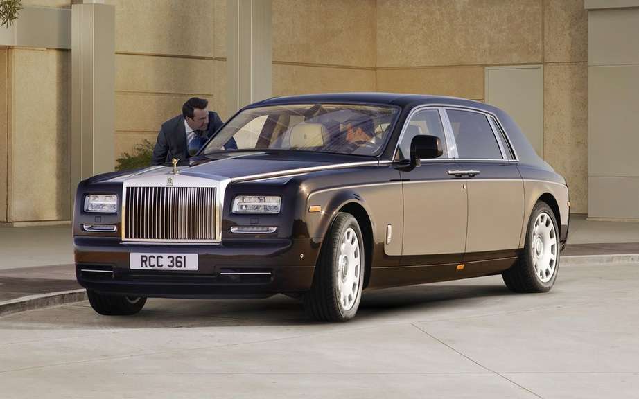 Rolls Royce Phantom recalls its majestic
