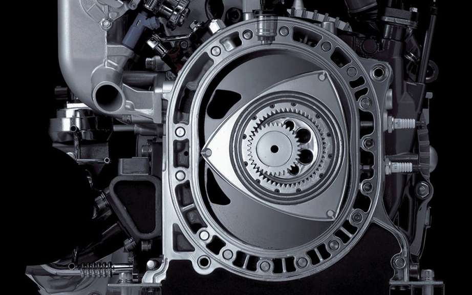 Mazda still believes the rotary motor picture #4