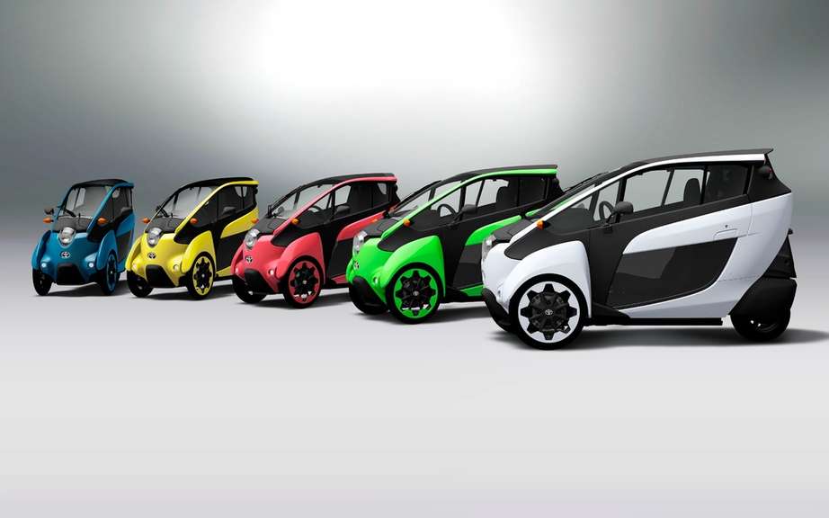 Toyota i-Road Concept: urban vehicle of choice
