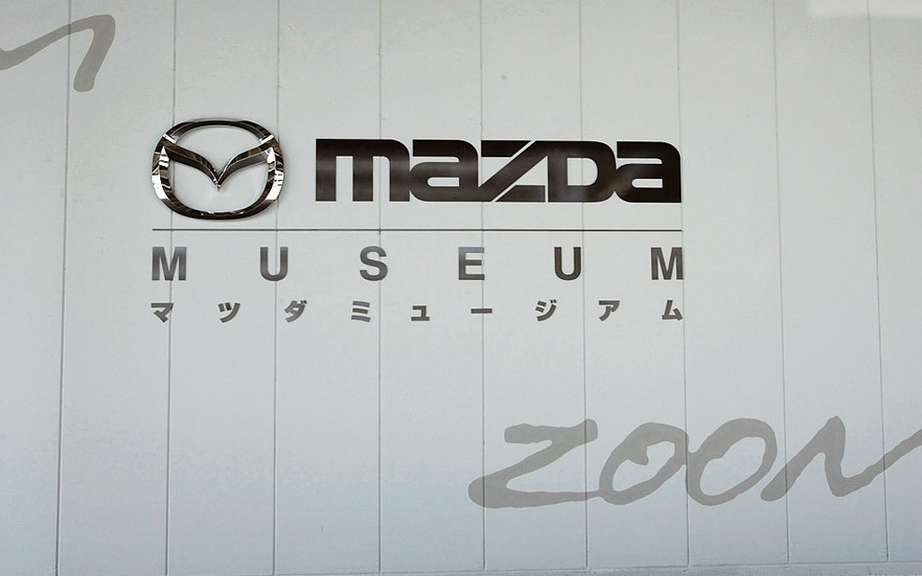 Online tour of the museum Mazda Hiroshima picture #8