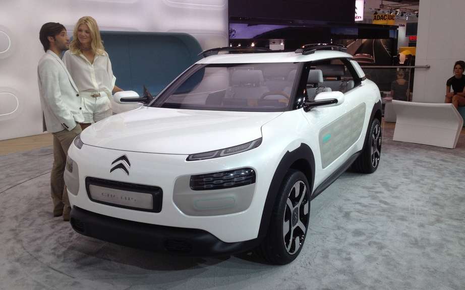 Citroen unveils the principle of its Hybrid Air technology