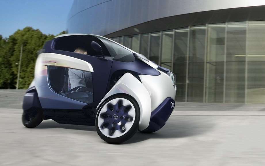 Toyota i-Road Concept: urban vehicle of choice picture #4